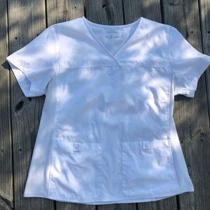 Cherokee Flexible Scrub Top